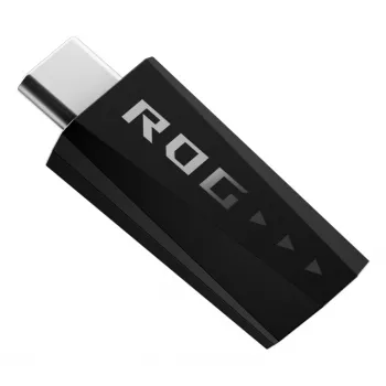 Ausinės ASUS ROG Delta II-KJP — uždaro tipo, laidinės ir belaidės (Bluetooth), 20–20000 Hz, 325 g, juodos/baltos