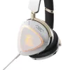 Ausinės ASUS ROG Delta II-KJP — uždaro tipo, laidinės ir belaidės (Bluetooth), 20–20000 Hz, 325 g, juodos/baltos