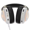 Ausinės ASUS ROG Delta II-KJP — uždaro tipo, laidinės ir belaidės (Bluetooth), 20–20000 Hz, 325 g, juodos/baltos