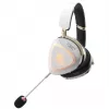 Ausinės ASUS ROG Delta II-KJP — uždaro tipo, laidinės ir belaidės (Bluetooth), 20–20000 Hz, 325 g, juodos/baltos
