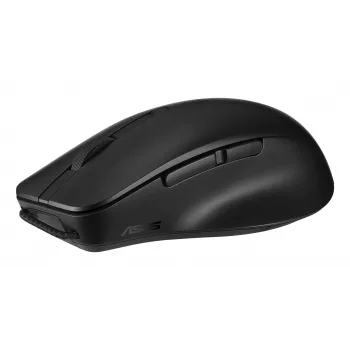 ASUS SmartO MD200 pelė, skirta biurui, dešinei rankai, RF belaidė + Bluetooth, optinė, 4200 DPI