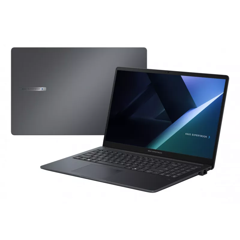 ASUS ExpertBook B1 B1503CVA-S76992X nešiojamas kompiuteris 39,6 cm (15,6 inch) Full HD Intel Core 7 240H 16 GB DDR5 512 GB SSD Wi-Fi 6E Windows 11 Pro pilka