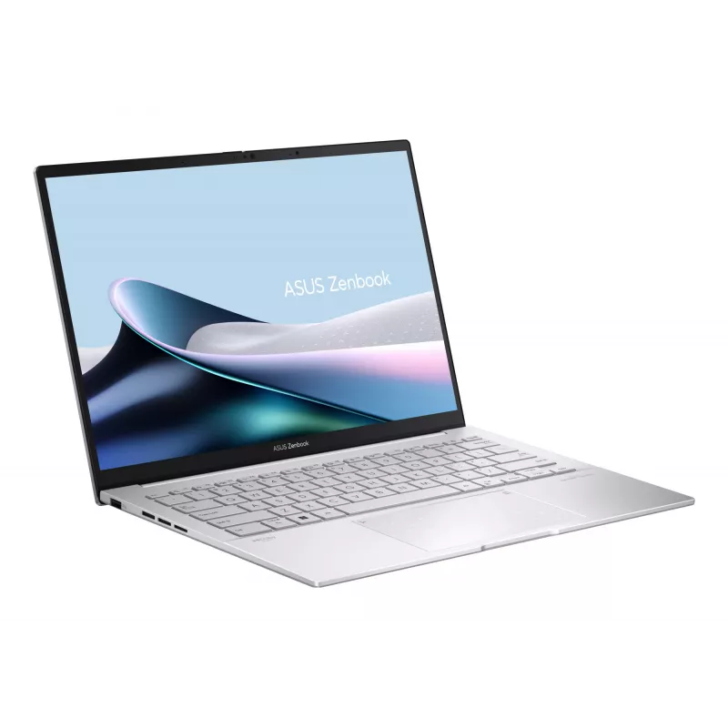 Nešiojamas kompiuteris ASUS ZenBook 14 OLED UX3405CA-ISCQD1268W — 14 colių OLED, Intel Core Ultra 5, 16 GB RAM, 512 GB SSD, Windows 11 Home, prancūziška AZERTY klaviatūra