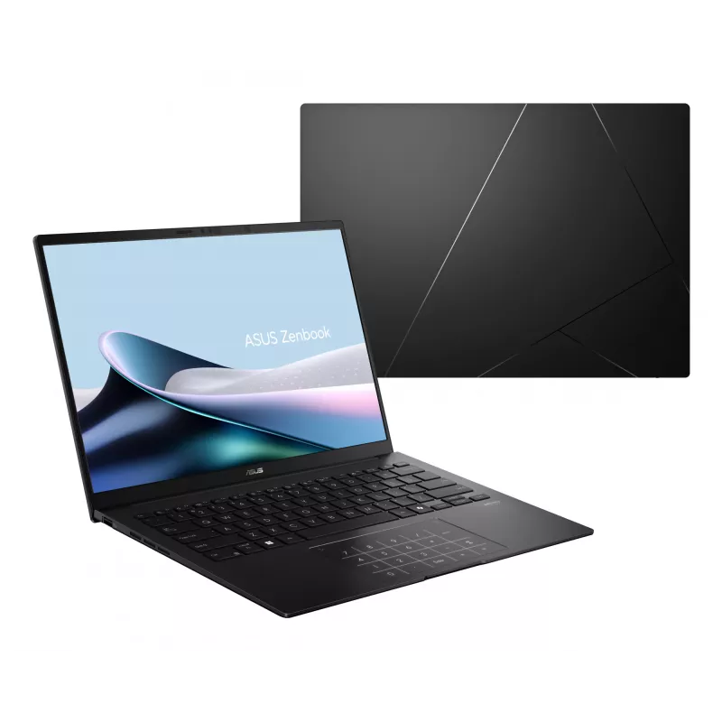 ASUS Zenbook 14 OLED UM3406GA-QD002W Copilot+ PC AMD Ryzen™ AI 5 430 nešiojamas kompiuteris 35,6 cm (14 colių) WUXGA 16 GB LPDDR5x-SDRAM 1 TB SSD Wi-Fi 6E (802.11ax) Windows 11 Home juoda