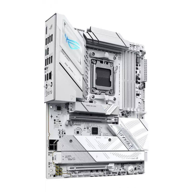 Motininė plokštė ASUS ROG STRIX B850-A GAMING WIFI7 NEO — AMD B850, lizdas AM5, ATX, DDR5, 4 DIMM, 256 GB, Wi‑Fi 7, 5GbE