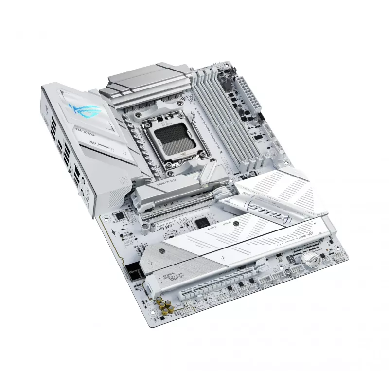 Motininė plokštė ASUS ROG STRIX B850-A GAMING WIFI7 NEO — AMD B850, lizdas AM5, ATX, DDR5, 4 DIMM, 256 GB, Wi‑Fi 7, 5GbE