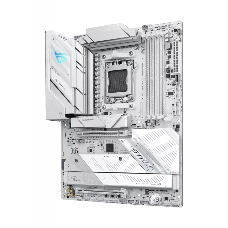 Motininė plokštė ASUS ROG STRIX B850-A GAMING WIFI7 NEO — AMD B850, lizdas AM5, ATX, DDR5, 4 DIMM, 256 GB, Wi‑Fi 7, 5GbE