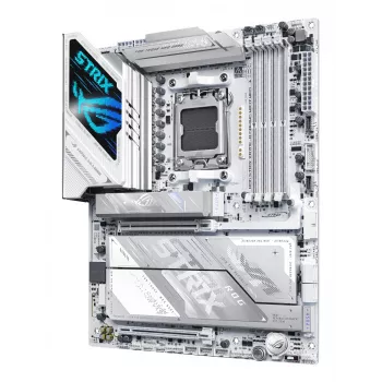 Motininė plokštė ASUS ROG STRIX X870E-A GAMING WIFI7 NEO — AMD X870E, lizdas AM5, ATX, DDR5, 4 DIMM, 256 GB