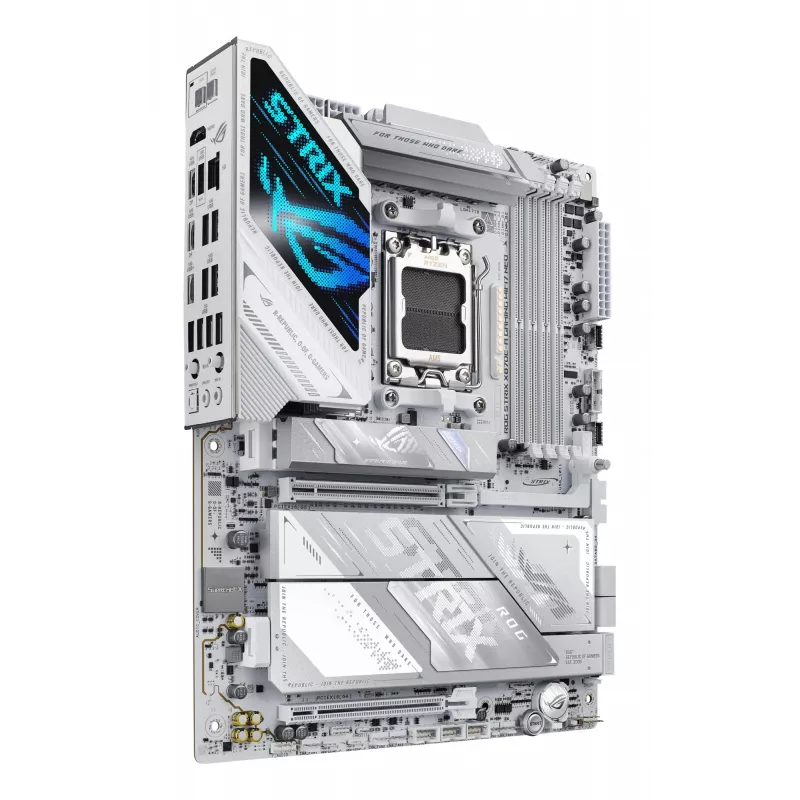 Motininė plokštė ASUS ROG STRIX X870E-A GAMING WIFI7 NEO — AMD X870E, lizdas AM5, ATX, DDR5, 4 DIMM, 256 GB