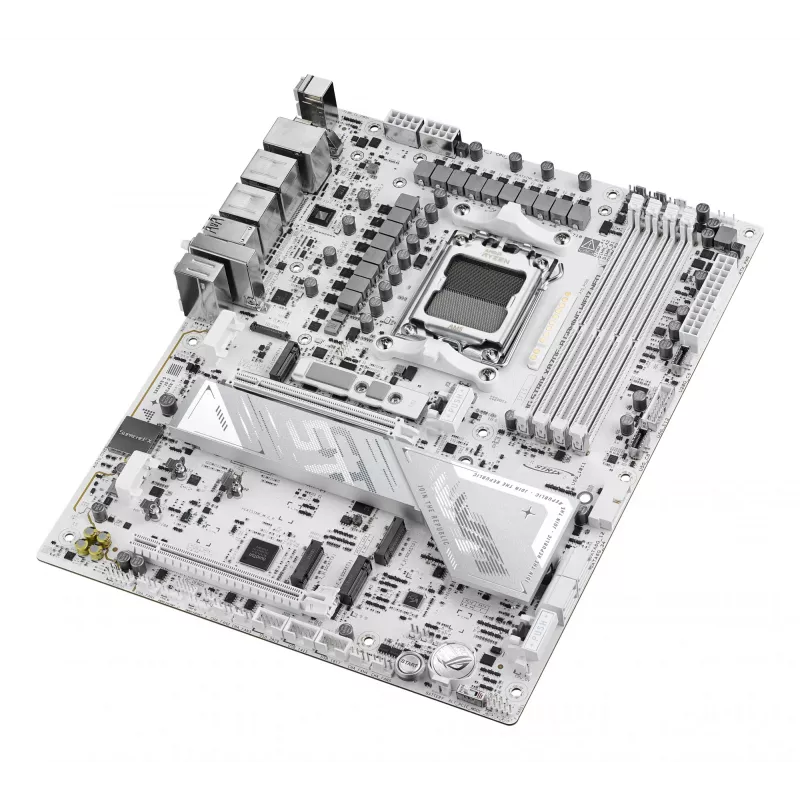Motininė plokštė ASUS ROG STRIX X870E-A GAMING WIFI7 NEO — AMD X870E, lizdas AM5, ATX, DDR5, 4 DIMM, 256 GB