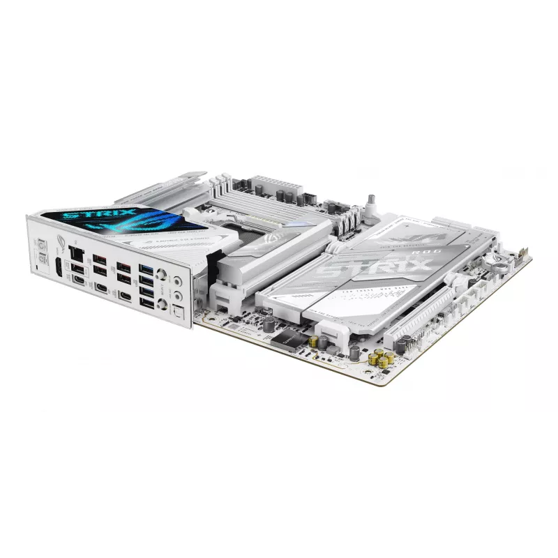 Motininė plokštė ASUS ROG STRIX X870E-A GAMING WIFI7 NEO — AMD X870E, lizdas AM5, ATX, DDR5, 4 DIMM, 256 GB