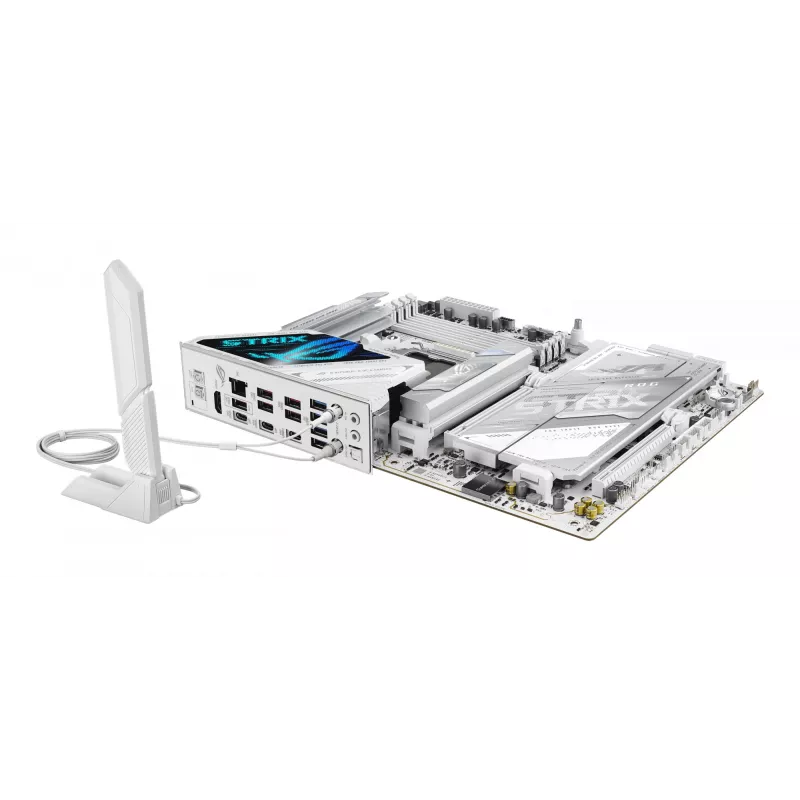 Motininė plokštė ASUS ROG STRIX X870E-A GAMING WIFI7 NEO — AMD X870E, lizdas AM5, ATX, DDR5, 4 DIMM, 256 GB