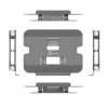 j5create JTS327 Daugiakampis 4K Docking stovas nešiojamam kompiuteriui, pilka, aliuminis, 40,6 cm (16 colių), 4 kg, Windows / Mac