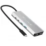 j5create JCD403 USB4 8K kelių prievadų stotelė USB Type-C HDMI RJ-45
