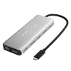 j5create JCD403 USB4 8K kelių prievadų stotelė USB Type-C HDMI RJ-45