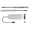 j5create JCD403 USB4 8K kelių prievadų stotelė USB Type-C HDMI RJ-45