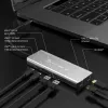 j5create JCD403 USB4 8K kelių prievadų stotelė USB Type-C HDMI RJ-45