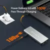 j5create JCD403 USB4 8K kelių prievadų stotelė USB Type-C HDMI RJ-45