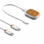 j5create ScreenCast FHD USB-C belaidis ekrano plėtiklis, dongle, USB, USB Type-C, baltas, 1 A, 0 - 40 °C