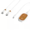 j5create ScreenCast FHD USB-C belaidis ekrano plėtiklis, dongle, USB, USB Type-C, baltas, 1 A, 0 - 40 °C
