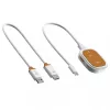 j5create ScreenCast FHD USB-C belaidis ekrano plėtiklis, dongle, USB, USB Type-C, baltas, 1 A, 0 - 40 °C