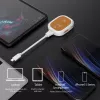 j5create ScreenCast FHD USB-C belaidis ekrano plėtiklis, dongle, USB, USB Type-C, baltas, 1 A, 0 - 40 °C
