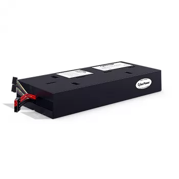 Baterijų paketas CYBERPOWER RBP0130 – uždarasis švino-rūgštinis (VRLA) 48 V, 8 elementų, 15,8 kg