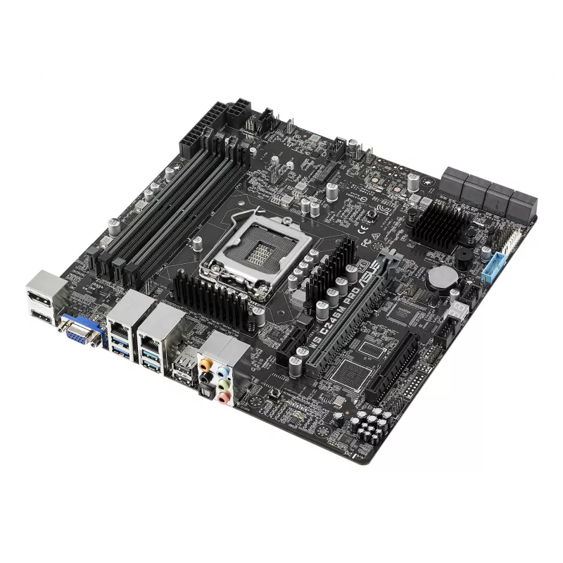 ASUS WS C246M PRO Intel C246 LGA 1151 (Socket H4) micro ATX pagrindinė plokštė