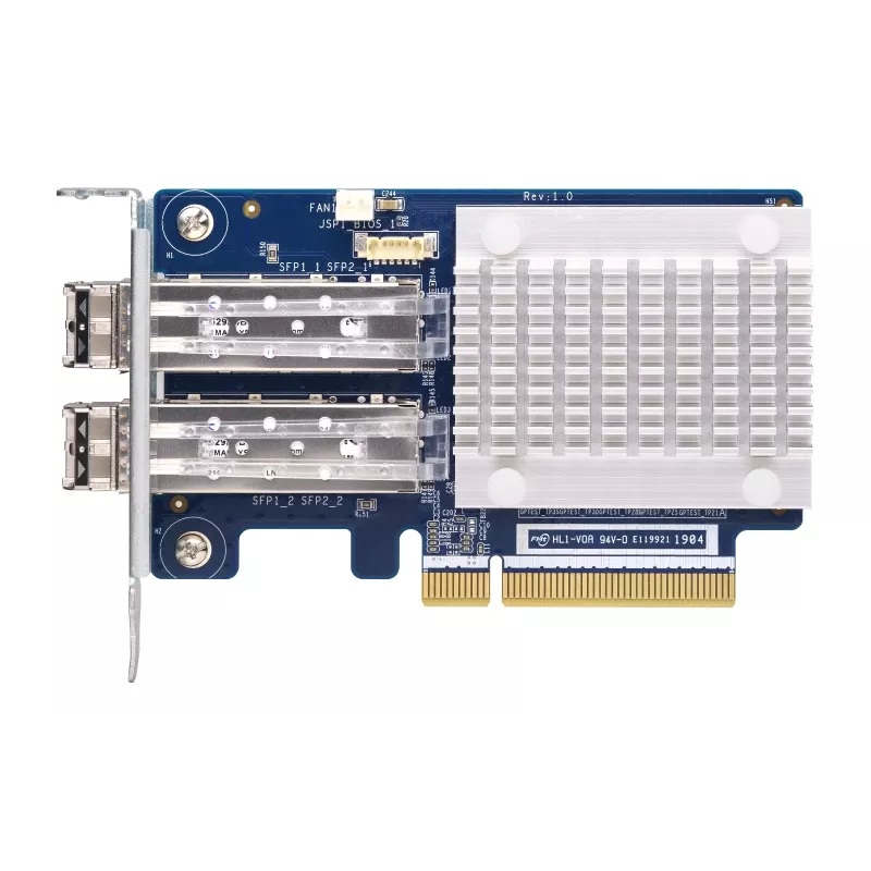 QNAP QXP-16G2FC tinklo plokštė, vidinė, Fiber, 14025 Mbit/s