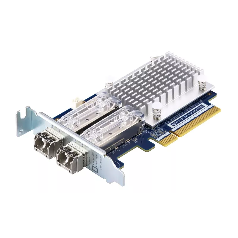 QNAP QXP-16G2FC tinklo plokštė, vidinė, Fiber, 14025 Mbit/s