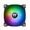 Ventiliatorius Thermaltake Pure Duo 12, 120 mm, PWM, dvigubas RGB žiedas, juodas