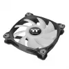 Ventiliatorius Thermaltake Pure Duo 12, 120 mm, PWM, dvigubas RGB žiedas, juodas
