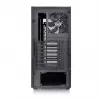 PC korpusas Thermaltake Divider 300 TG Midi Tower Juodas