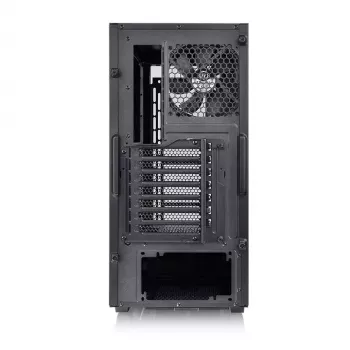 PC korpusas Thermaltake Divider 300 TG Midi Tower Juodas