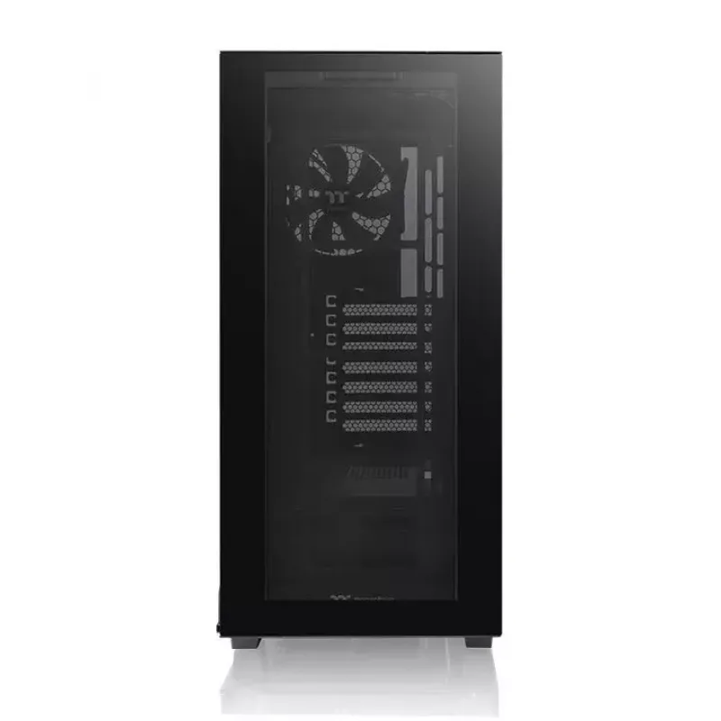 PC korpusas Thermaltake Divider 300 TG Midi Tower Juodas