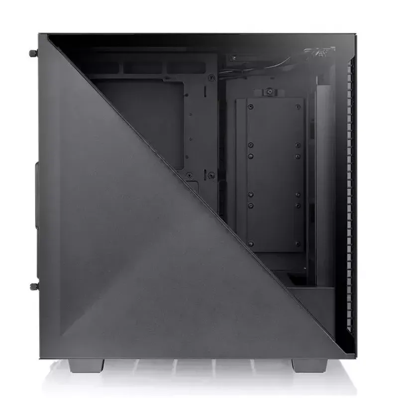 PC korpusas Thermaltake Divider 300 TG Midi Tower Juodas