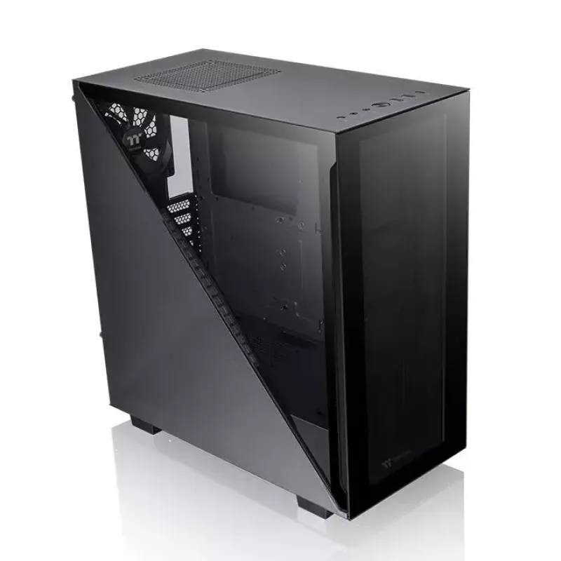 PC korpusas Thermaltake Divider 300 TG Midi Tower Juodas