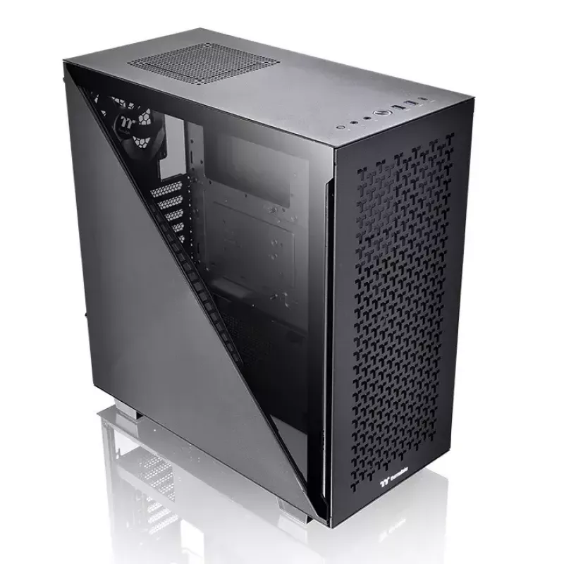 PC korpusas Thermaltake Divider 300 TG Air Midi Tower juodas