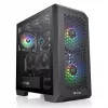 PC korpusas Thermaltake View 300 MX Midi Tower juodas
