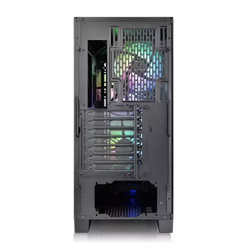 PC korpusas Thermaltake View 300 MX Midi Tower juodas