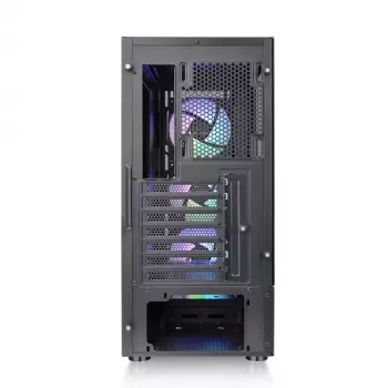 PC korpusas Thermaltake S200 TG ARGB Midi Tower juodas