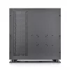 PC korpusas THERMALTAKE Core P3 TG Pro Midi Tower juodas — ATX/EATX, grūdintas stiklas, GPU iki 45 cm, CPU aušintuvas 18 cm