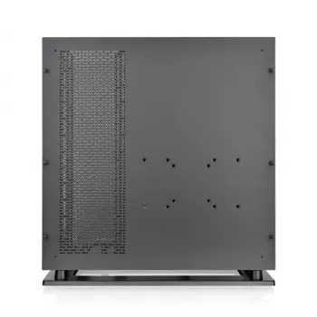 PC korpusas THERMALTAKE Core P3 TG Pro Midi Tower juodas — ATX/EATX, grūdintas stiklas, GPU iki 45 cm, CPU aušintuvas 18 cm