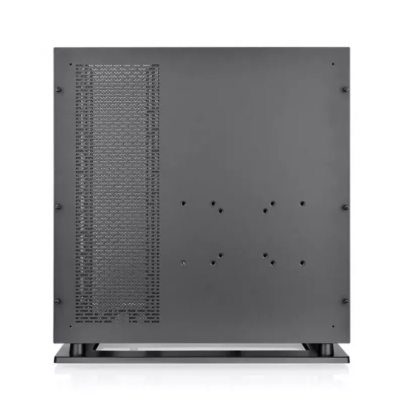 PC korpusas THERMALTAKE Core P3 TG Pro Midi Tower juodas — ATX/EATX, grūdintas stiklas, GPU iki 45 cm, CPU aušintuvas 18 cm