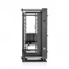 PC korpusas THERMALTAKE Core P3 TG Pro Midi Tower juodas — ATX/EATX, grūdintas stiklas, GPU iki 45 cm, CPU aušintuvas 18 cm