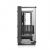 PC korpusas THERMALTAKE Core P3 TG Pro Midi Tower juodas — ATX/EATX, grūdintas stiklas, GPU iki 45 cm, CPU aušintuvas 18 cm
