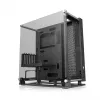 PC korpusas THERMALTAKE Core P3 TG Pro Midi Tower juodas — ATX/EATX, grūdintas stiklas, GPU iki 45 cm, CPU aušintuvas 18 cm