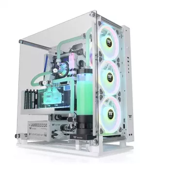 Korpusas Thermaltake Core P3 TG Pro Midi Tower baltas