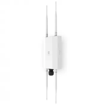 Belaidžio ryšio prieigos taškas EnGenius Fit6 2×2 Outdoor – dviejų juostų 2,4/5 GHz, 1774 Mbps, PoE, 2,5GbE LAN, 4 antenos, baltas