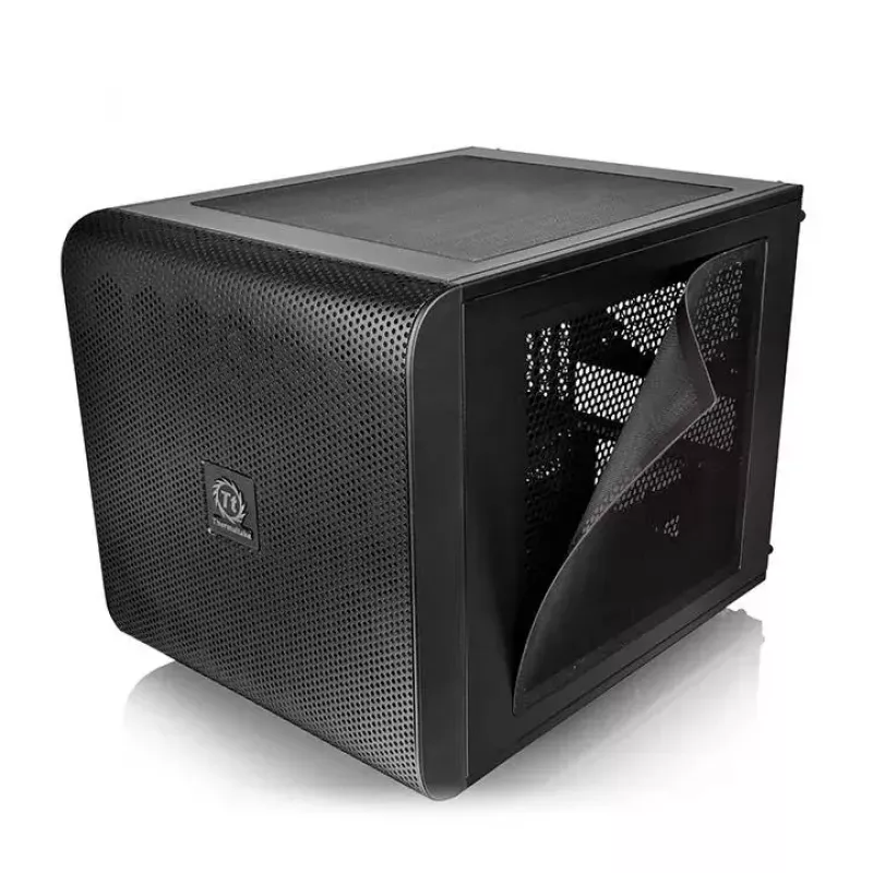PC korpusas Thermaltake Core V21 Cube Black